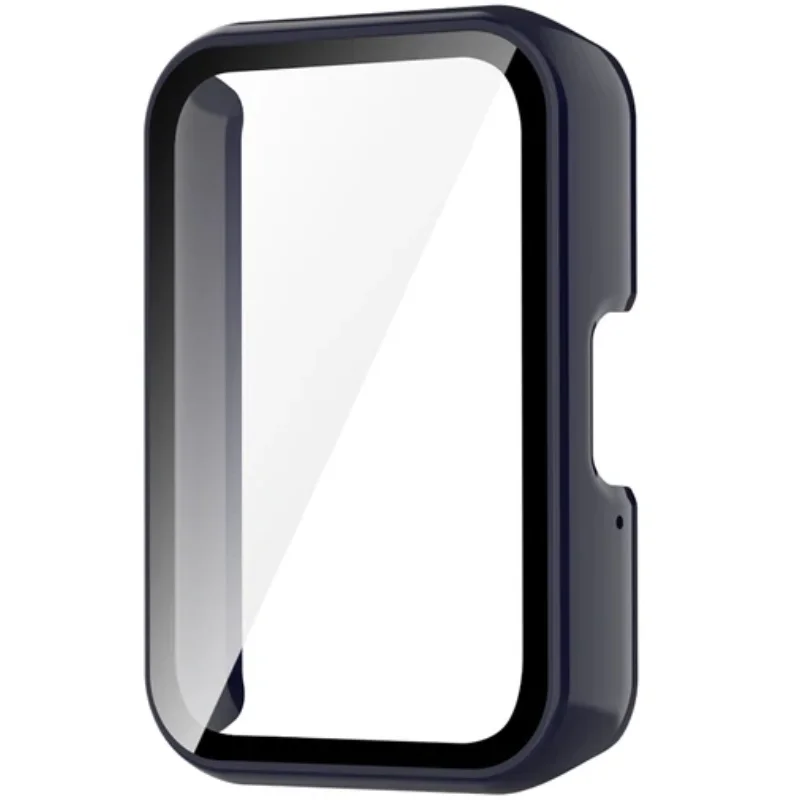 Tempered Glass Screen Protector & Hard PC Protective Bumper