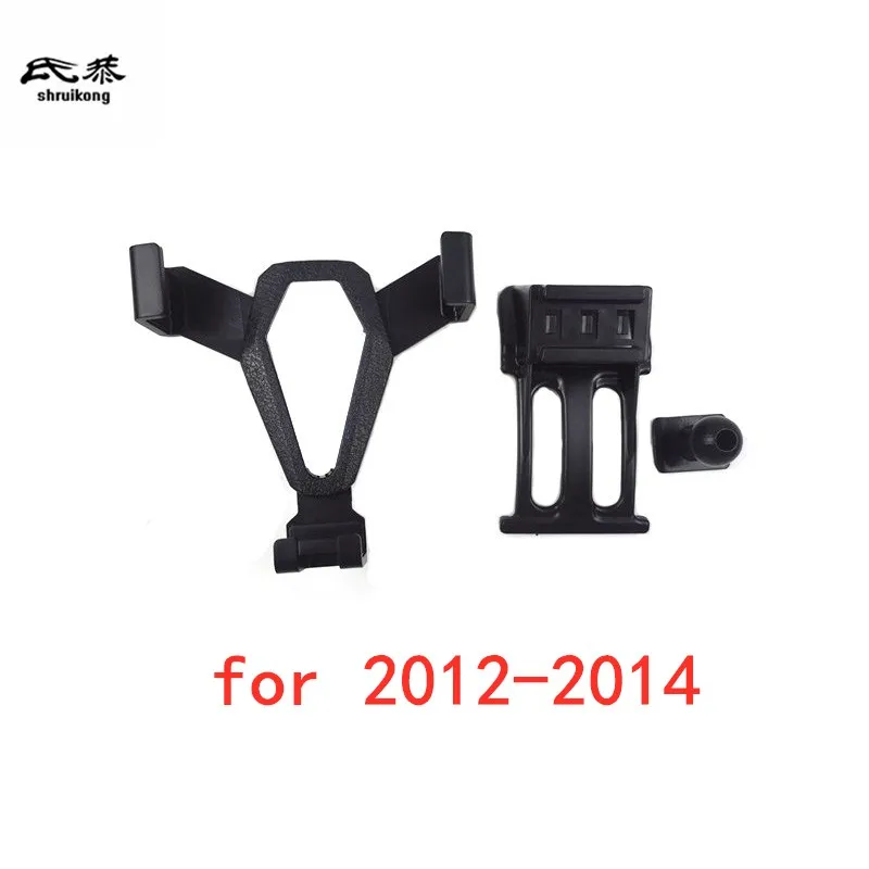 Plastic Mobile Phone Holder 1Set for 2012-Volkswagen VW Passat B7,phone holder,mobile phone holder