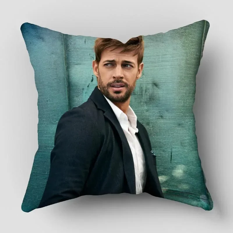 

Musife William Levy Pillowcase Art Square Zippered Pillow Cover 35*35,40*40,45*45cm wholesale