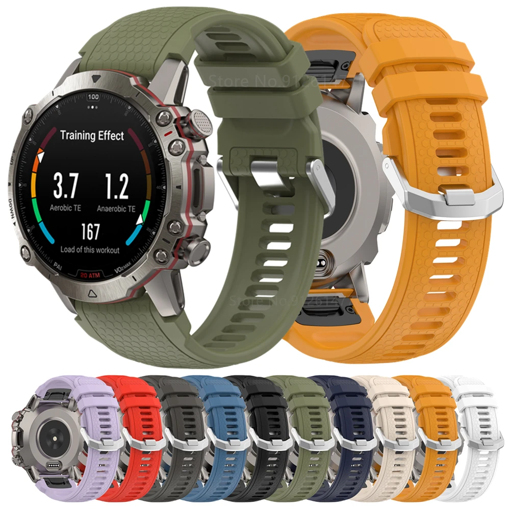 

For Huami Amazfit Falcon Strap Sport Bracelet For Amazfit Falcon Replacement Soft Silicone QuickFit Band Watchband Accessories