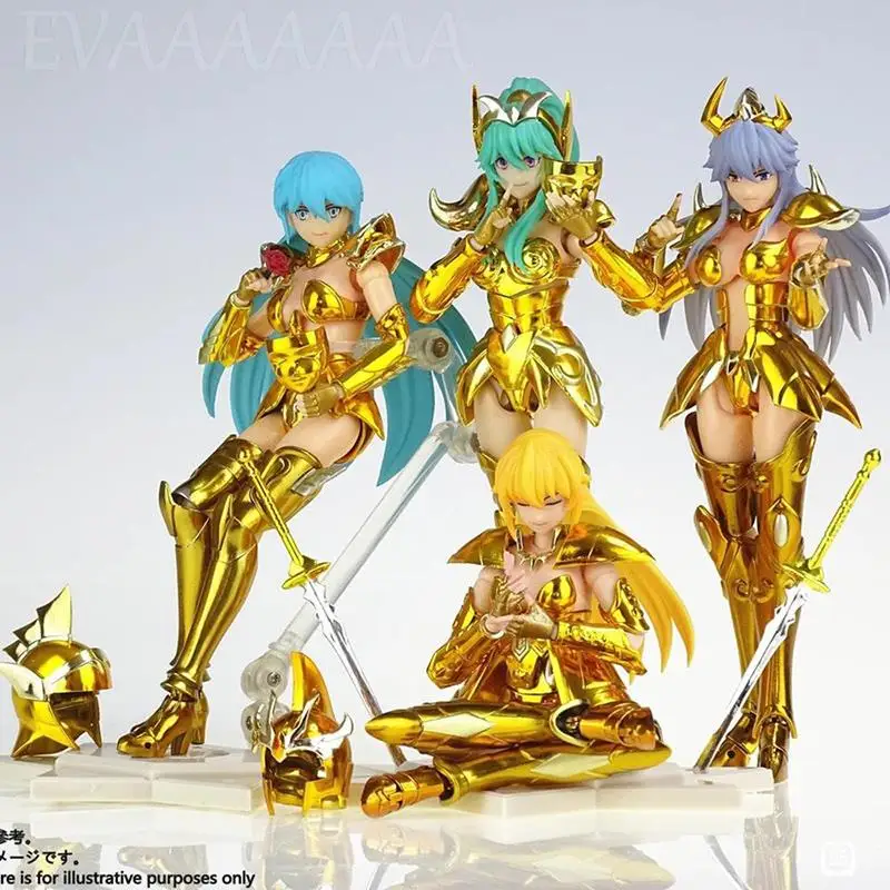 GT Saint Seiya Myth Cloth EX Holy Contract Virgo Verna / Scorpio
