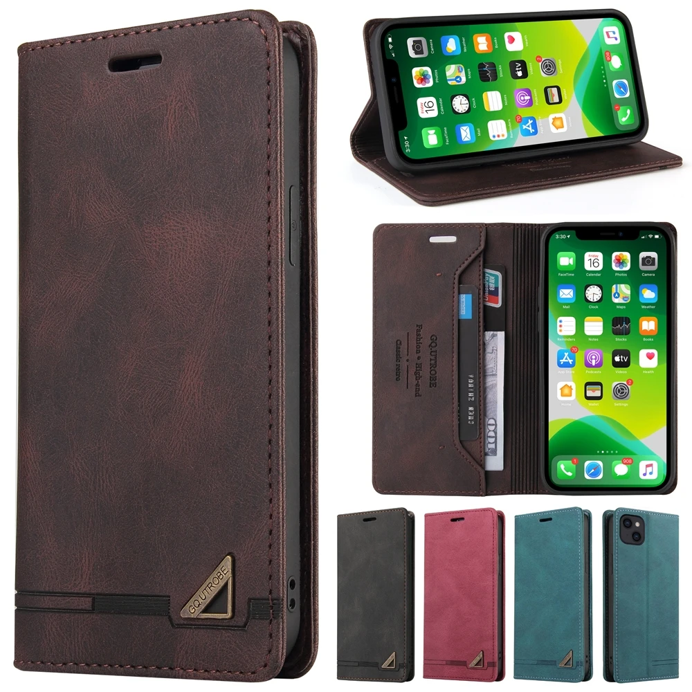 Premium RFID Blocking Leather Wallet Case - Card Protect Wallet Cover