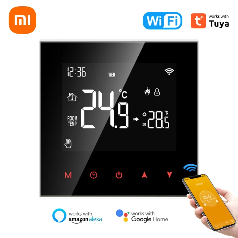 Smart Wifi Thermostat Termostato Inteligente Xiaomi Xiaomi Tuya