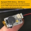 1/2/3PCS JHEMCU JHE20B Finder Buzzer Super Loud Tracker Alarm Beeper Built-in Battery LED Light For RC FPV Airplane Drone 3