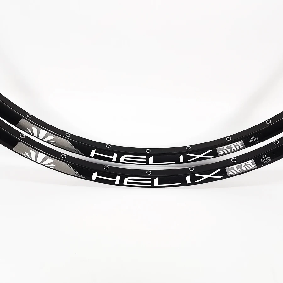 Sunringle 自転車リムヘリックス252729 26/27.5/29インチmtb円形