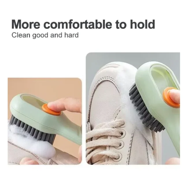 Kefék Tisztítása, Puha Kefék, Tárgyak Folyékony Cipőkefék, Hosszú Fogantyúk, Ruhák, Cipőlap Háztartási Szerszámok
