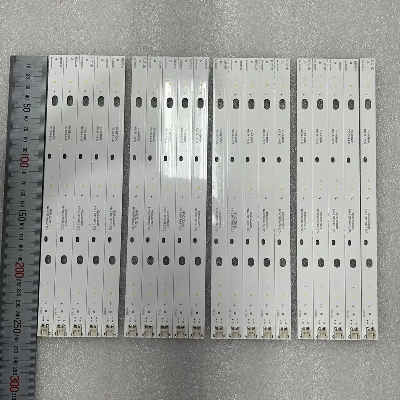 Bande De Rétroéclairage LED Pour TV Panasonic - Compatible 49EX600E, 49EX633E, Etc.