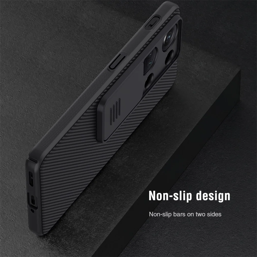 Nillkin for OnePlus Nord 3 5G Case Camshield Camera Protection 360 Lens  Back Cover Protective Case for OnePlus Nord3