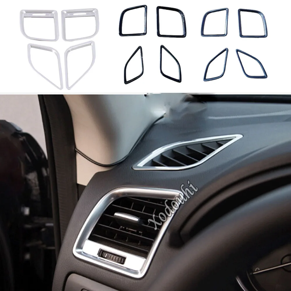 ABS Matte Front Dashboard Panel Frame Cover Trim For Mazda CX-5 (2013–2016) – Single Set, Black Matte Finish