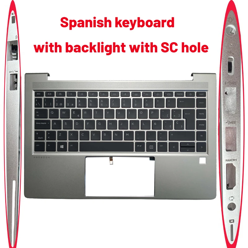 Spanish backlit