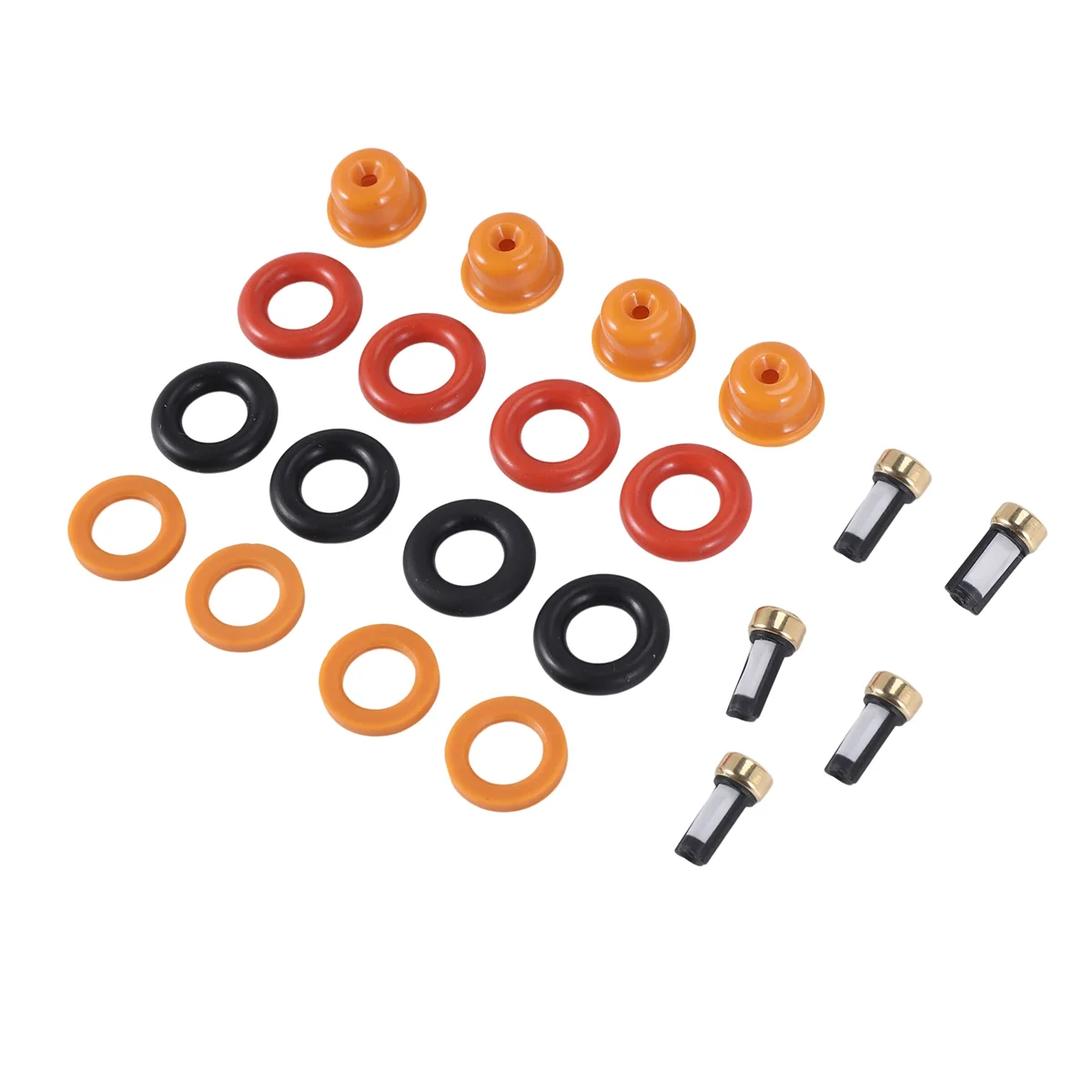 

Fuel Injector Repair Kits for-BWM K100 Motorcycle Injector Parts 0280150210 0280150705 Replacement Parts for AY-RK003