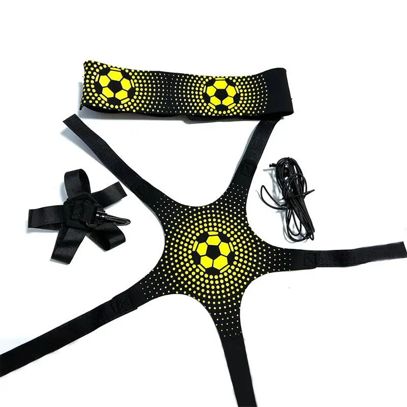 Football Training Belt Soccer Ball Kicking Belt for Adult Kids Football Trainer Mat Football Training Equipment view 4