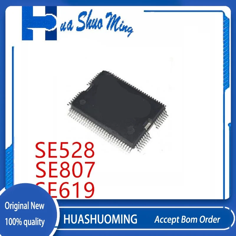 

1Pcs/Lot SE807 SE528 SE619 HQFP92