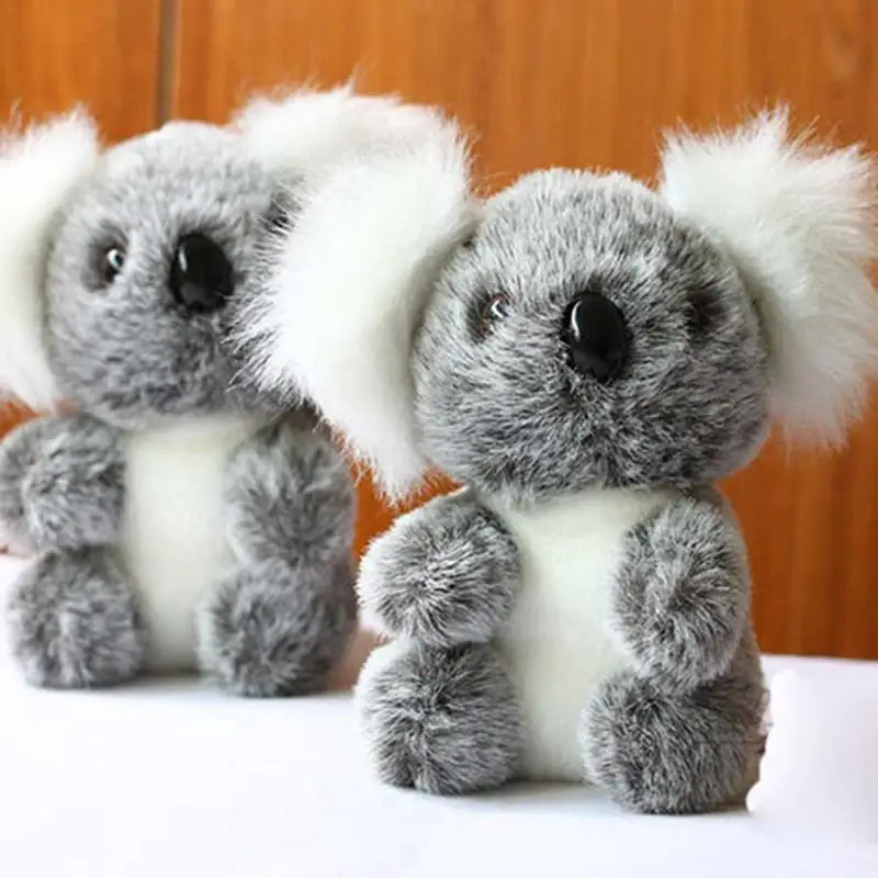 1Pc Australian Little Koala Plush Toy Soft 18cm Stuffed Animals Doll Children Birthday Holiday Gifts Home Living Room Decoration