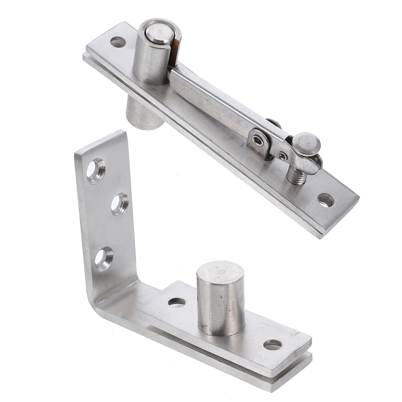 

Adjustable Rotation Hinge Heaven and Earth Cabinet Hinges Stainless Steel Revolving
