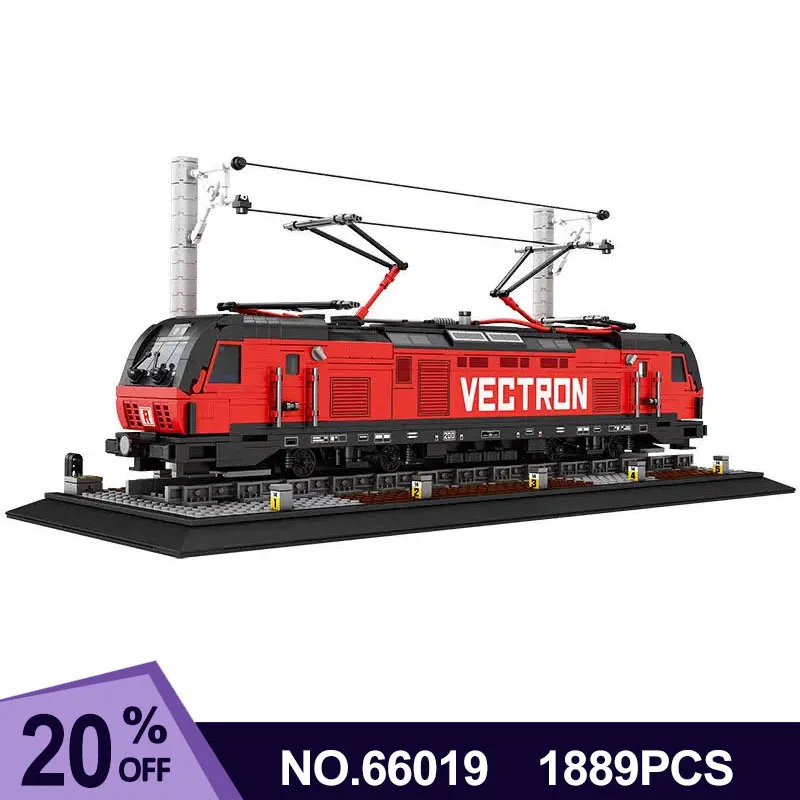 

Модель пассажирского поезда Vectron, 1889 шт.