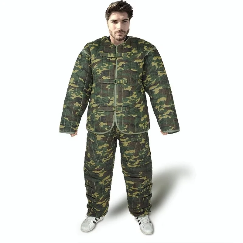 Bite Proof Clothes Dog Bite Suit，Trainer Protective Suit Tear Proof Suit，Training Target Coat
