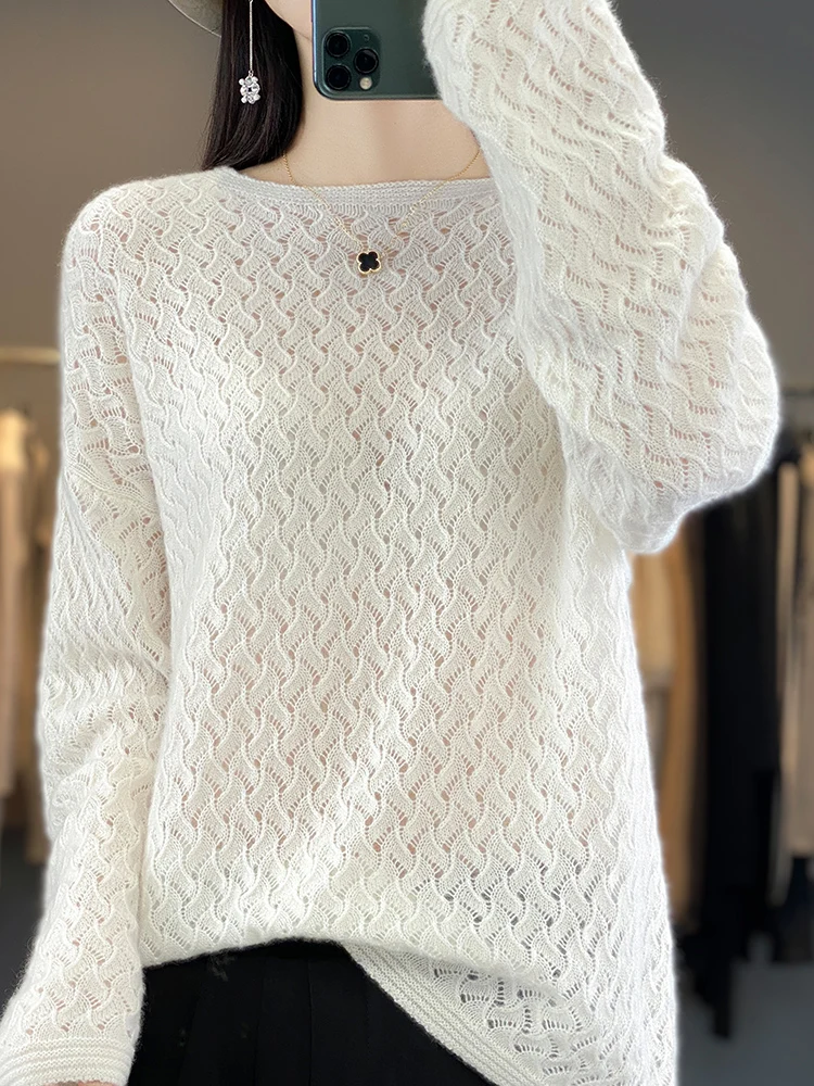 Рисунок 5 - Женский кашемировый свитер из 100% мериносовой шерсти