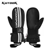 KUTOOK Ski Snow Gloves Mittens Winter Gloves for Men Women 3M C100 Insulation Waterproof Touchscreen Skiing Snowboard Gloves 1