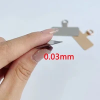 Universal Metal Phone Lanyard Gasket Patch