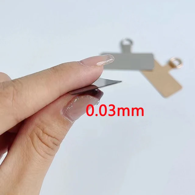 Universal Metal Phone Lanyard Gasket Patch
