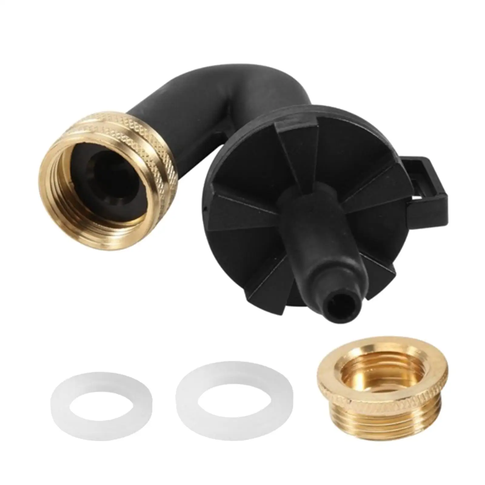 

Мойка для винных бутылок с адаптером для раковины, принадлежности для очистки, инструмент для бара, практичная мойка для вина для KTV, кухни, кафе, паба, дома