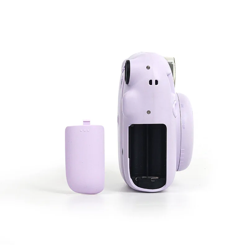 Replacement Battery Side Cover Instant Camera PVC Batteries Side Cap Colorful for Fujifilm Instax Mini 12 Camera Accessories film camera