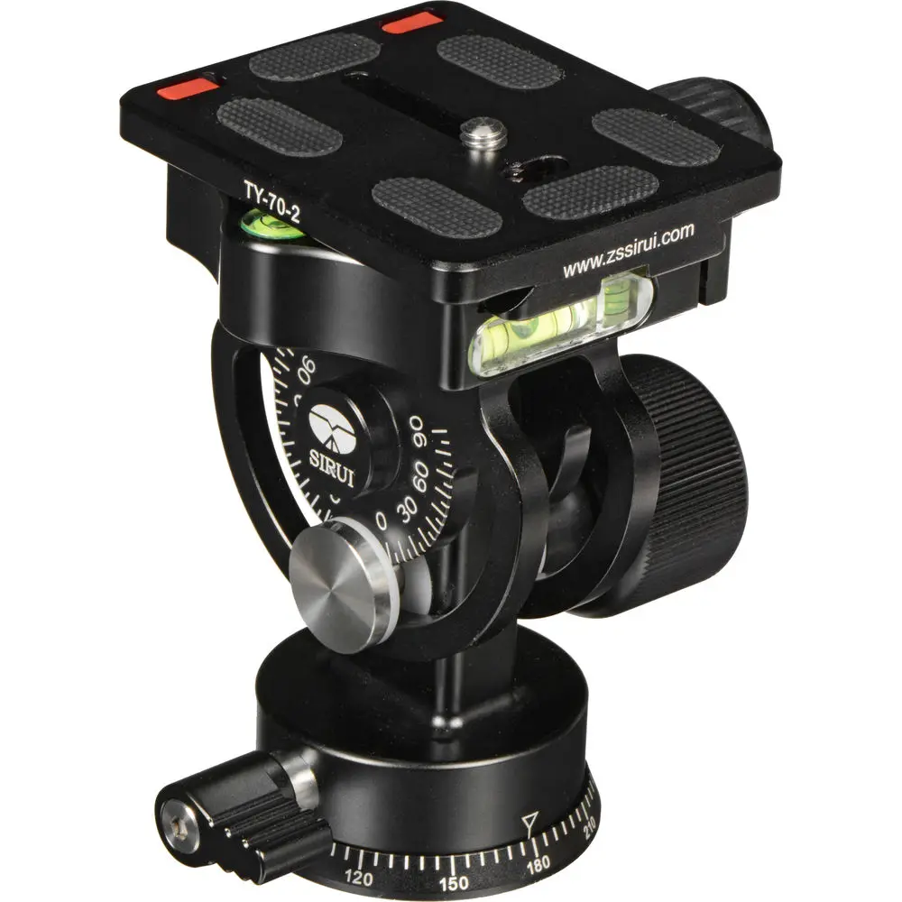 Sirui L-20S 2-Way Pan Tilt Head camera pan tilt head