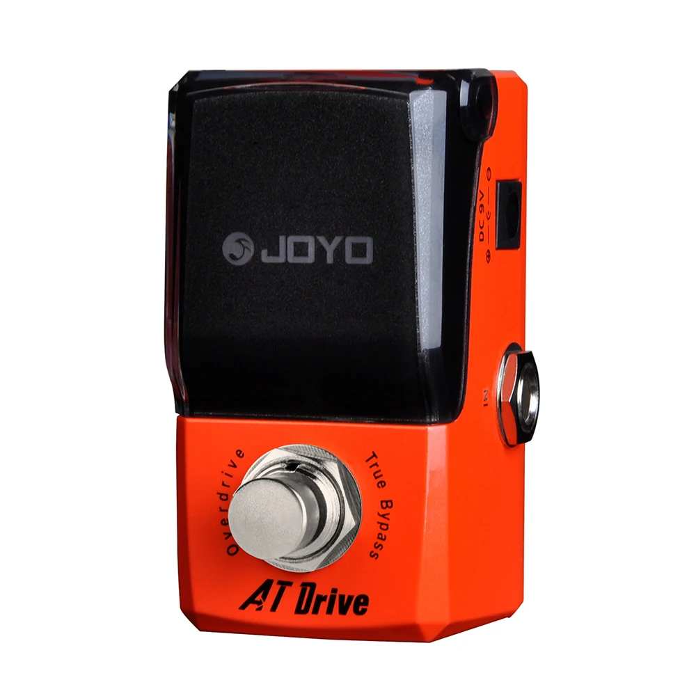 JF-305 AT DRIVE Overdrive Effect Pedal Creamy Blues-Style Overdrive Pedal ±12dB