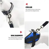 Adjustable Pet Cat Dog Car Seat Belt Pet Seat Vehicle Dog Harness Lead Clip Safety Lever Traction Dog Collars Dog Accessoires 4