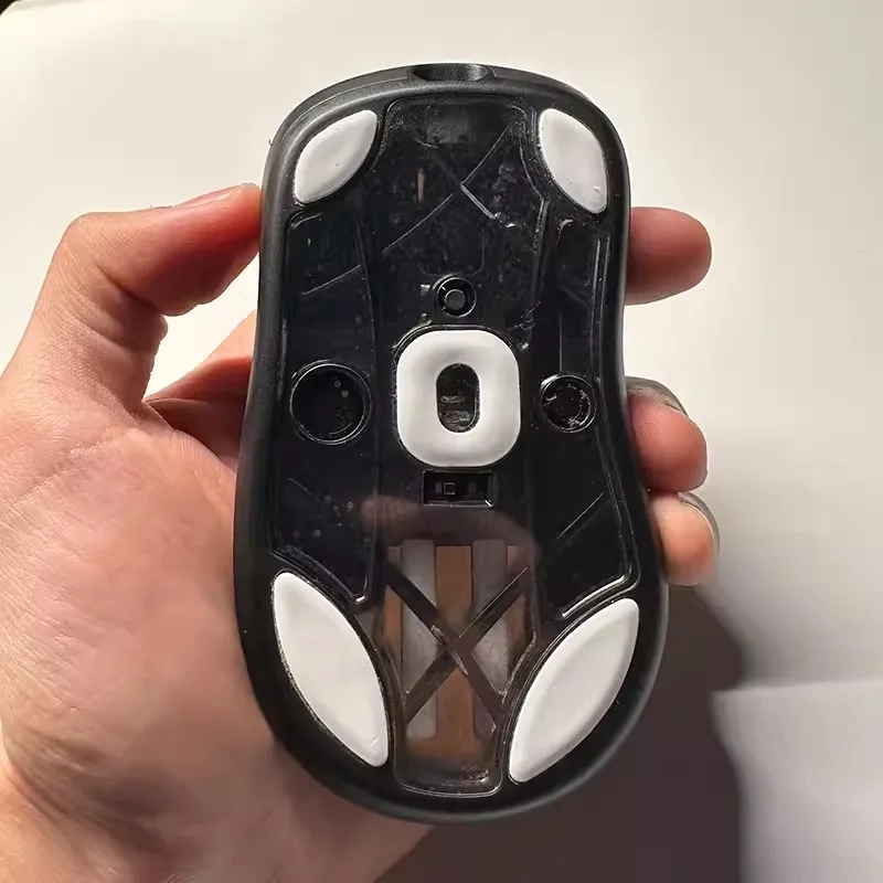 Etiqueta à Prova de Poeira do Mouse para Mouse Labrador Maya Gwolves Htx 4k Claro Fosco Preto Peça