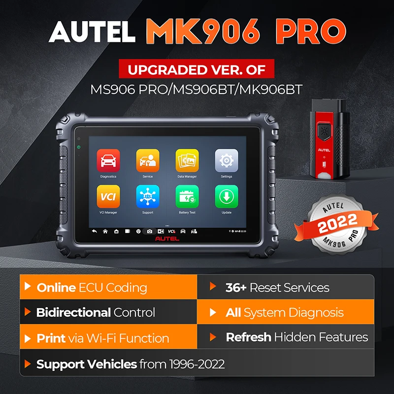 Autel MK906PRO ڵ  ,  ĳ, FD DOIP , ׷̵ MK906BT MS906BT
