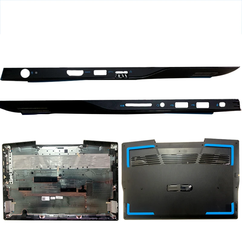 For Dell G3 3500 laptop palm rest bottom shell upper case lower cover 0423VH 0C6JN0 0JRPM2