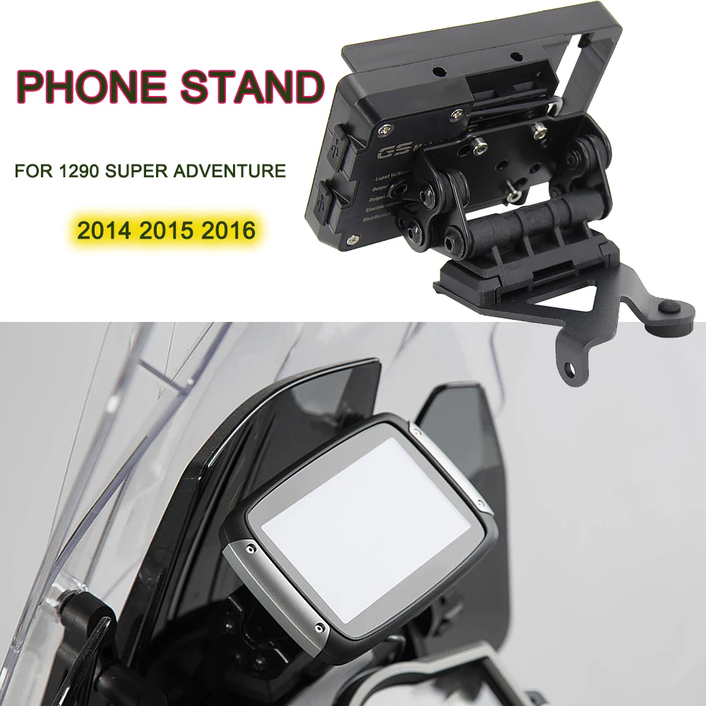 

Новинка 1290, кронштейн для телефона Super Adventure 1290Adv GPS