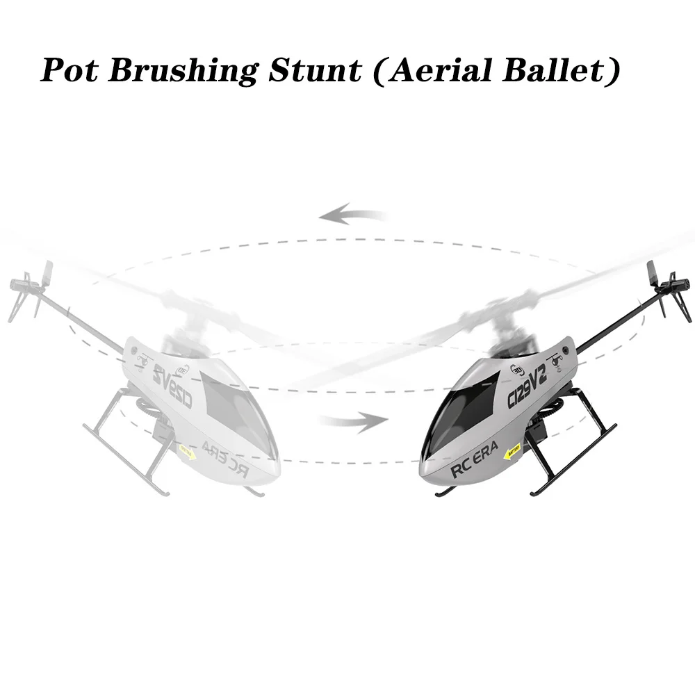 RC ERA C129 V2 6 Channel RC Helicopter Outdoor C129V2 RC Toy