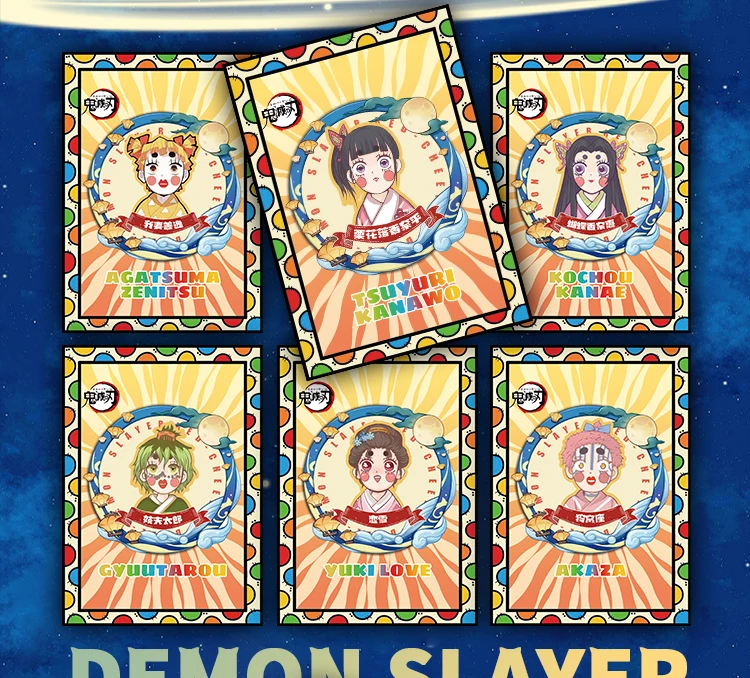 Coleção Cartões, Demon Slayer Cartões, Jogos de