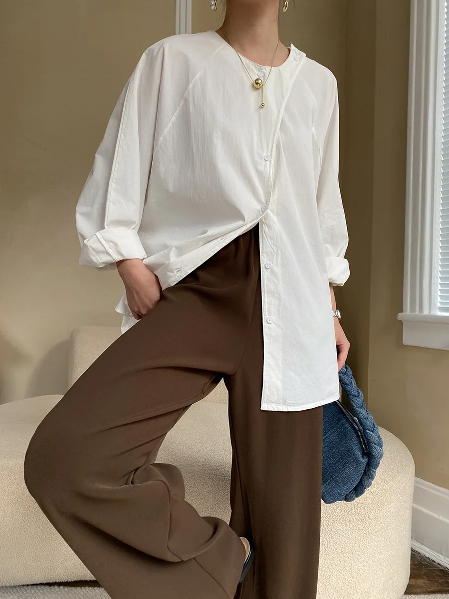 wide leg suit pants