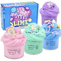 Diy Slime Supplies Fruit Slime Aromatherapy Pressure Children Slime Toy Juguetes An Interesting Piece Of Mud Toys For Kids 2