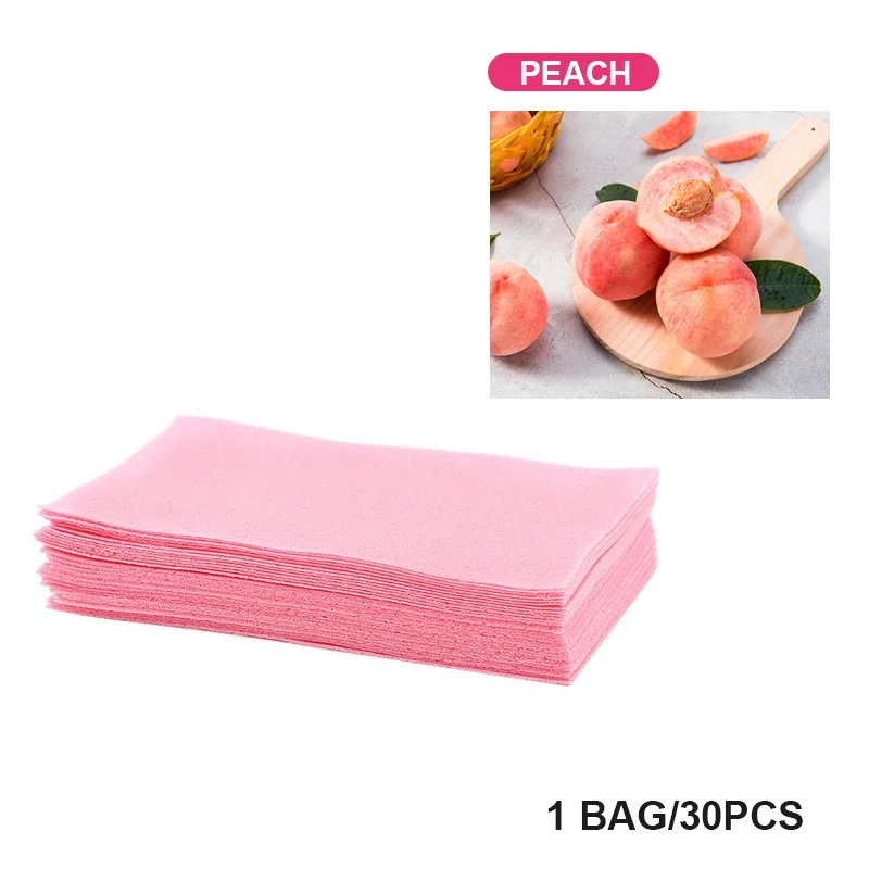 30Pcs Toilet Cleaner Sheet for Mopping Bathroom Cleaning Hygiene Toilet Deodorant Yellow Dirt Toilets Cleaning Products