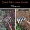 Hoe Weeding Rake Agricultural Tools Grass And Root Hoe Divine Tool For Plowing And Loosening Soil Rake 4