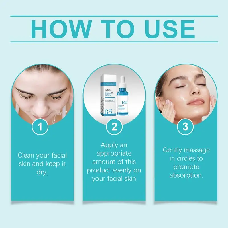 Refining Essence Firming Hydrating Brightening Face Essence Face Tightening Lifting Firming Serum B5 Serum Shrink Pores Serum 6