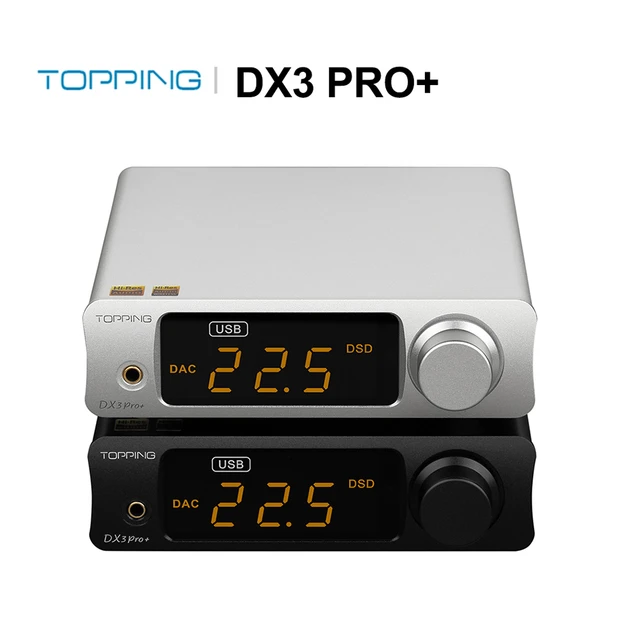 Topping dx3 pro (dx3 pro plus) es9038q2mチップBluetooth 5.0 USB ...