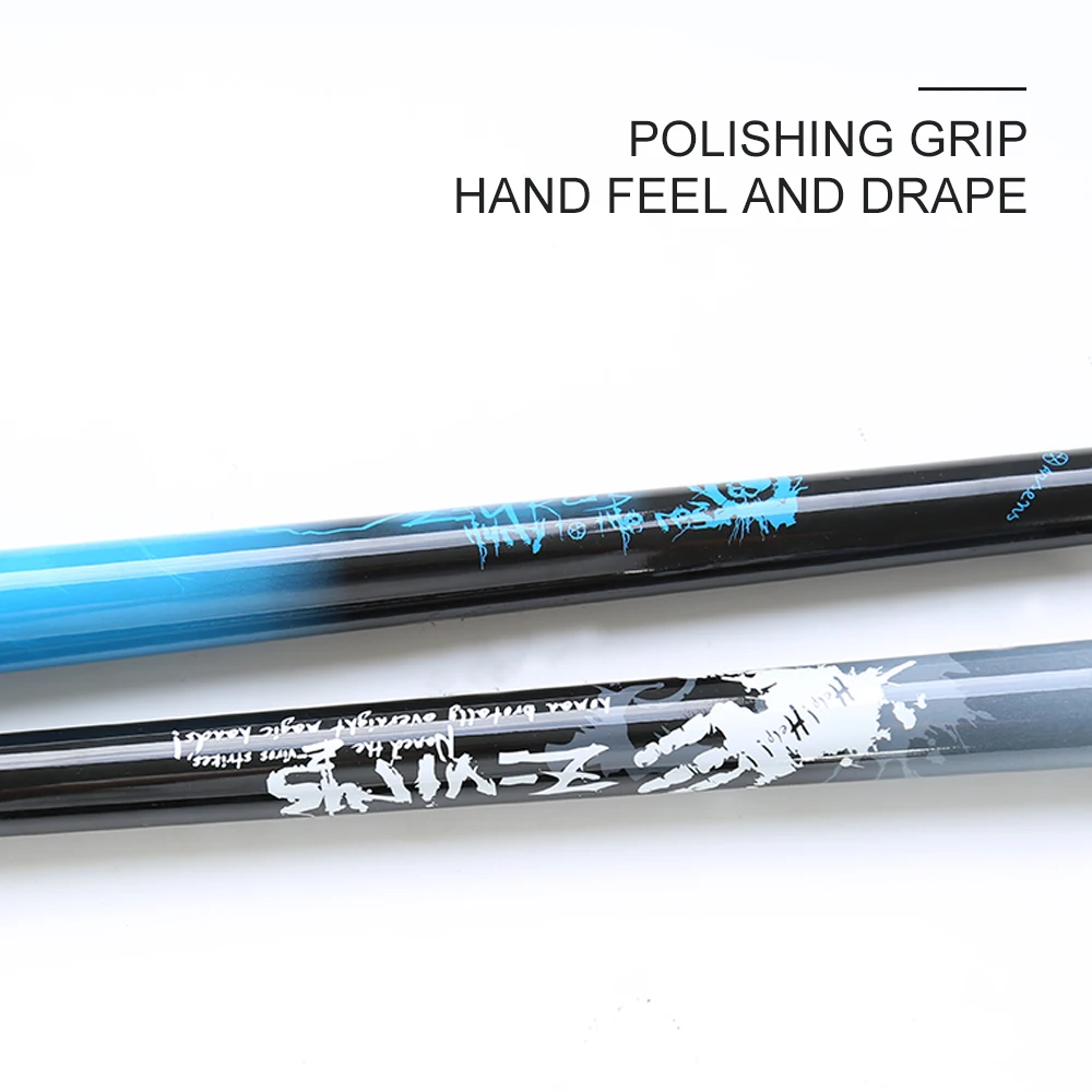 Air 2 Jump Cue Stick Poinos Pool Cue Jump Black Blue Grey Color Billiard Shaft