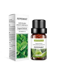 Aromatherapy Lavender Rose Essential Oil for DIY Soap and Candle Making, Wholesale 10mL (Peppermint)