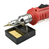 10-In-1 Gas Soldering Iron with CASE Set Multifunction HS-1115K Butane Lighter Spray Gun Set Portable Welding Equipment Tool 2