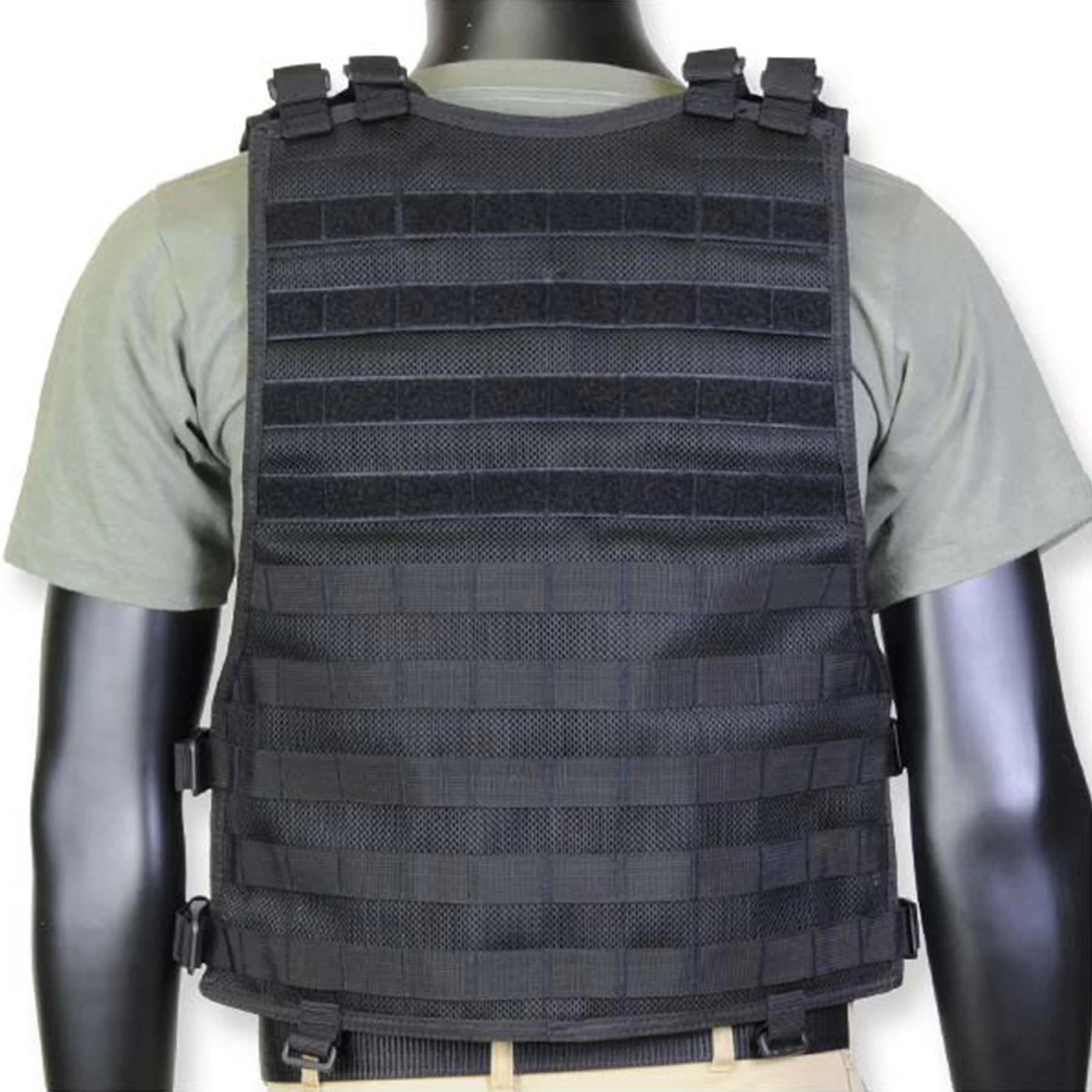 Nylon Tactical Vest Military Training Hunting Airsoft Police SWAT Outdoor Sports CS Molle Vest