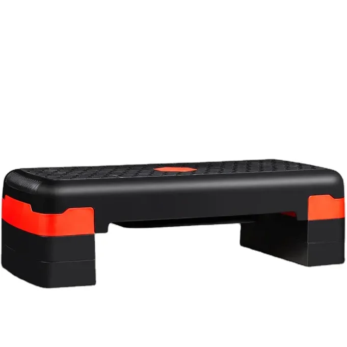 Vendita Calda Stepper Aerobico Multi-Funzione Aerobica Step Platform Palestra Fitness Antiscivolo Step Board Jumping Board Equipment