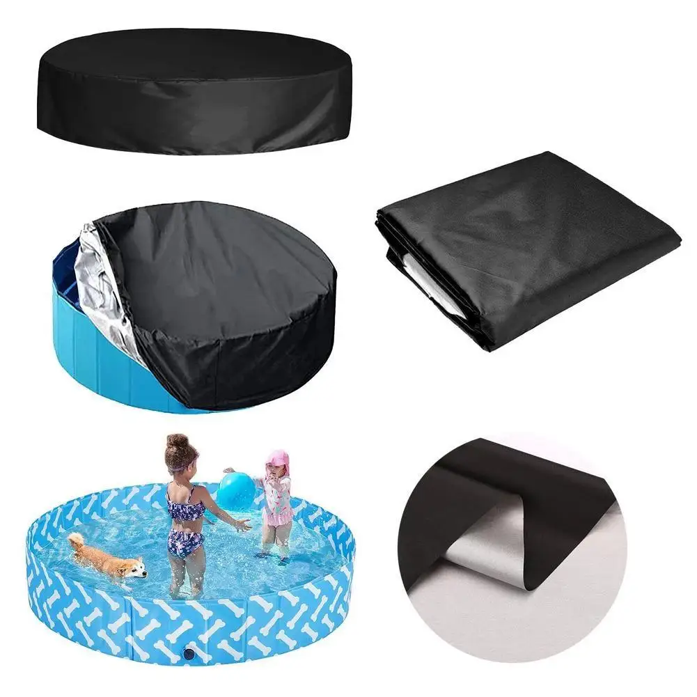 Foldable Swimming Pool Rain and Dust Cover - Premium Pool Accessory