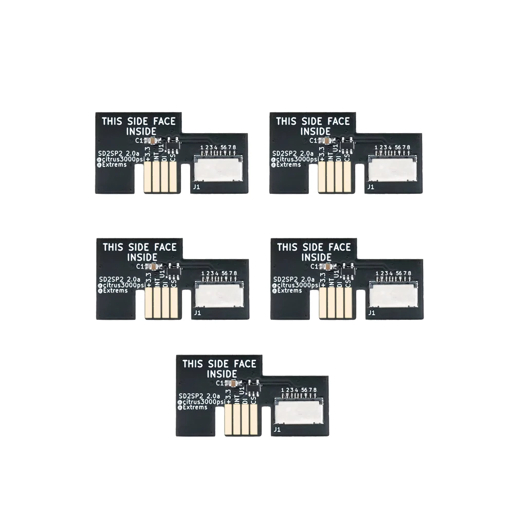 SD2SP2 Adattatore Di Scheda Micro SD Per Nintendo Game Cube Porta Seriale