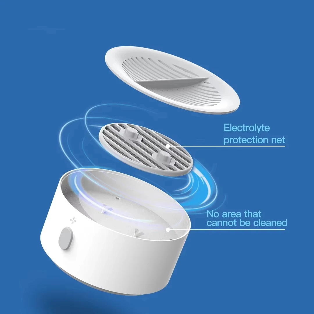 YouPin Ultrasonic Ionized Fruit and Vegetable Cleaner USB Kitchen Automatic Fruit and Purifier